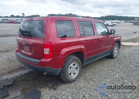 2017 Jeep Patriot Sport Fwd from USA, damaged, VIN 1C4NJPBA9HD115928